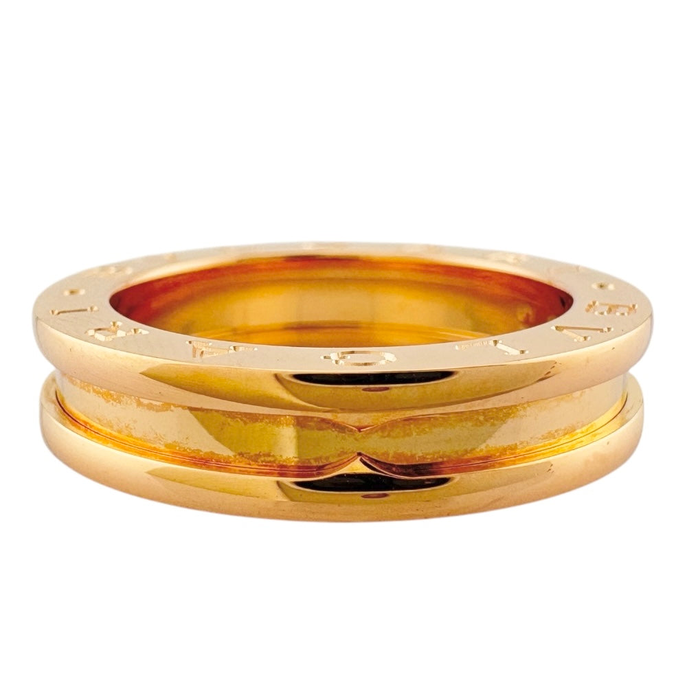 BULGARI リング BVLGARI Bulgari B-ZERO.1 3 Band Ring Ring 8.5 18 Gold K18 White