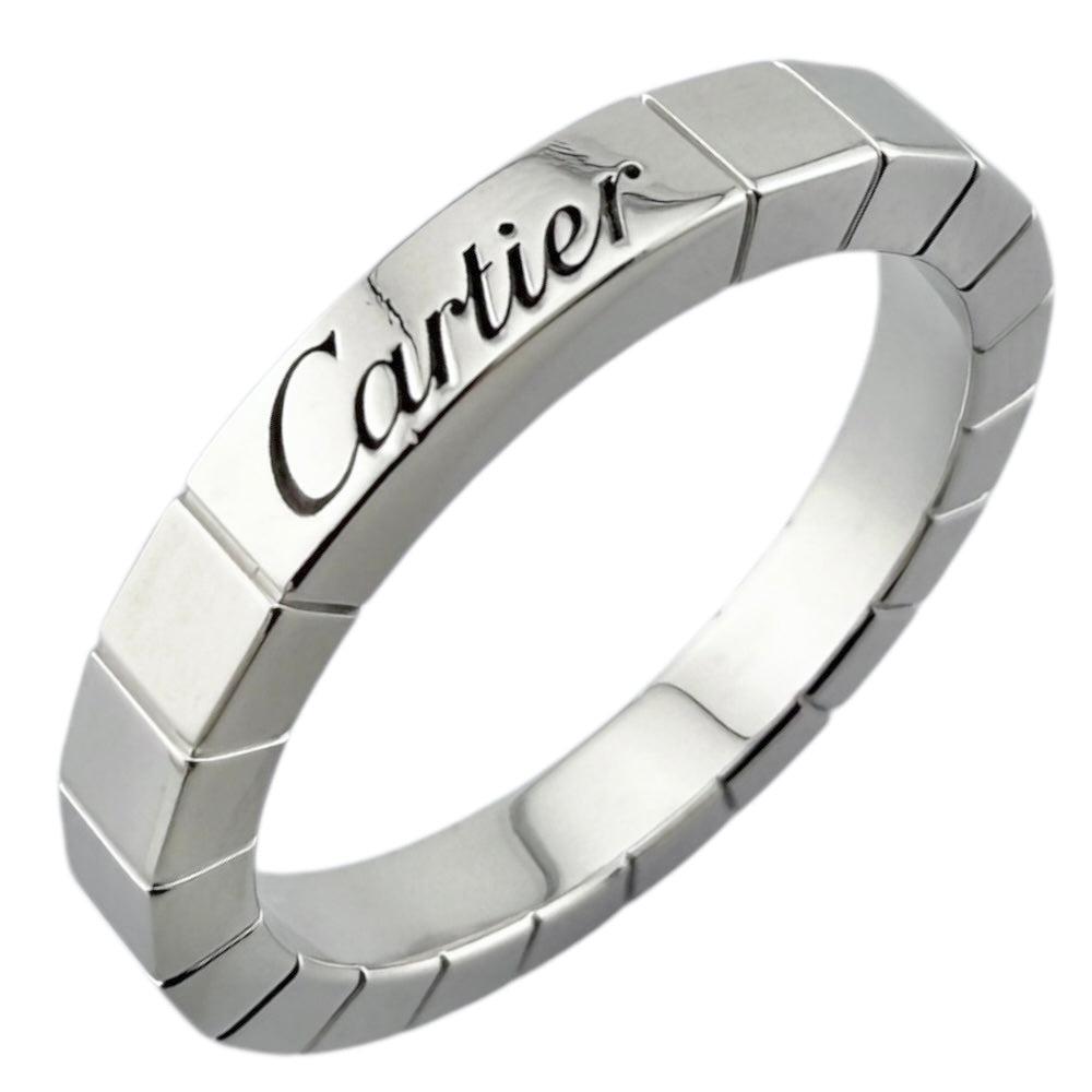 CARTIER カルティエ ラニエール リング 指輪 13号 18金 K18ホワイト
