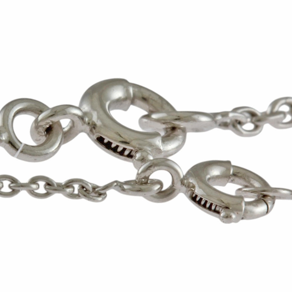 CARTIER カルティエ Cハート ネックレス 18金 K18ホワイトゴールド