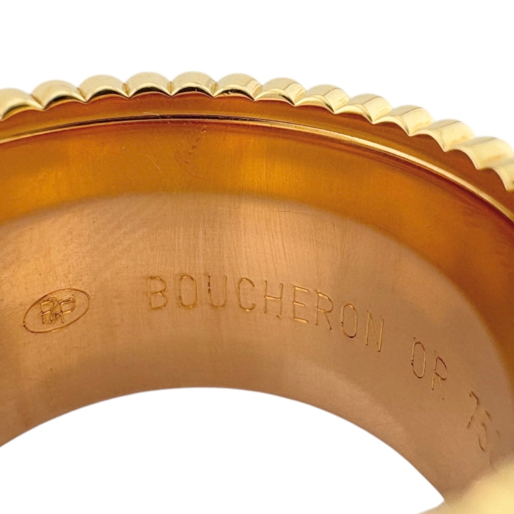 Boucheron ブシュロン キャトルクラシックラージ リング 指輪 10号 18