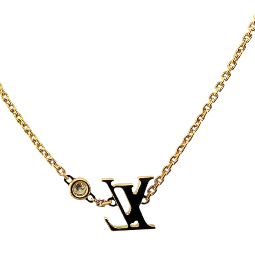 ルイヴィトン ブロッサムネックレス オニキス