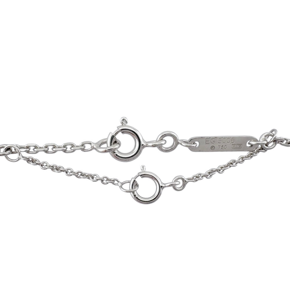 CARTIER カルティエ Cハート ネックレス 18金 K18ホワイトゴールド