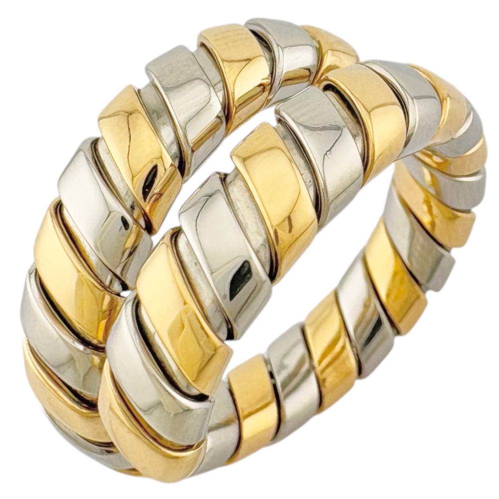 BVLGARI ブルガリ トゥボガス リング 指輪 12号 18金 K18イエロー  