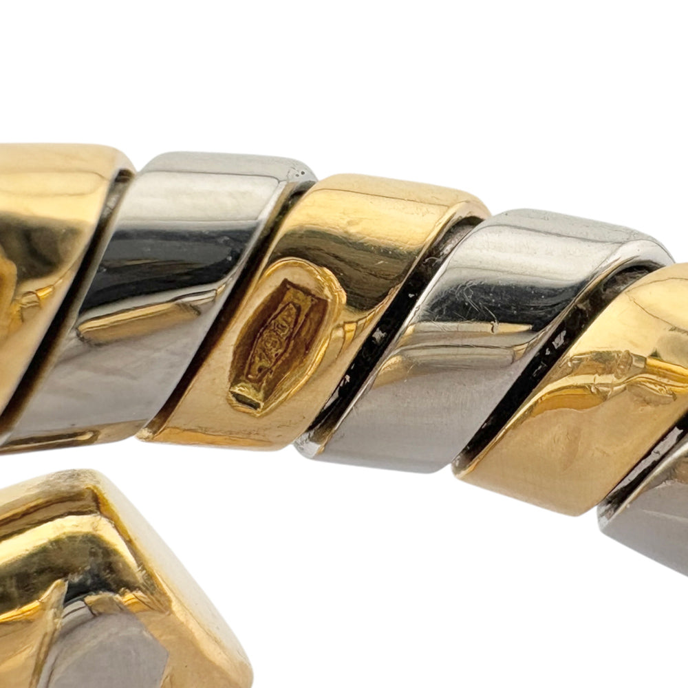 BVLGARI ブルガリ トゥボガス リング 指輪 12号 18金 K18イエロー