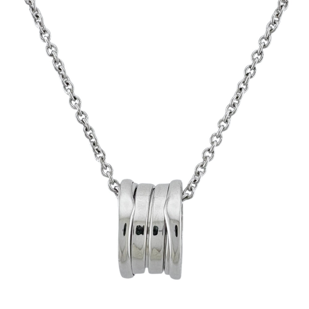 BVLGARI ブルガリ B-zero.1 ネックレス 18金 K18ホワイトゴールド