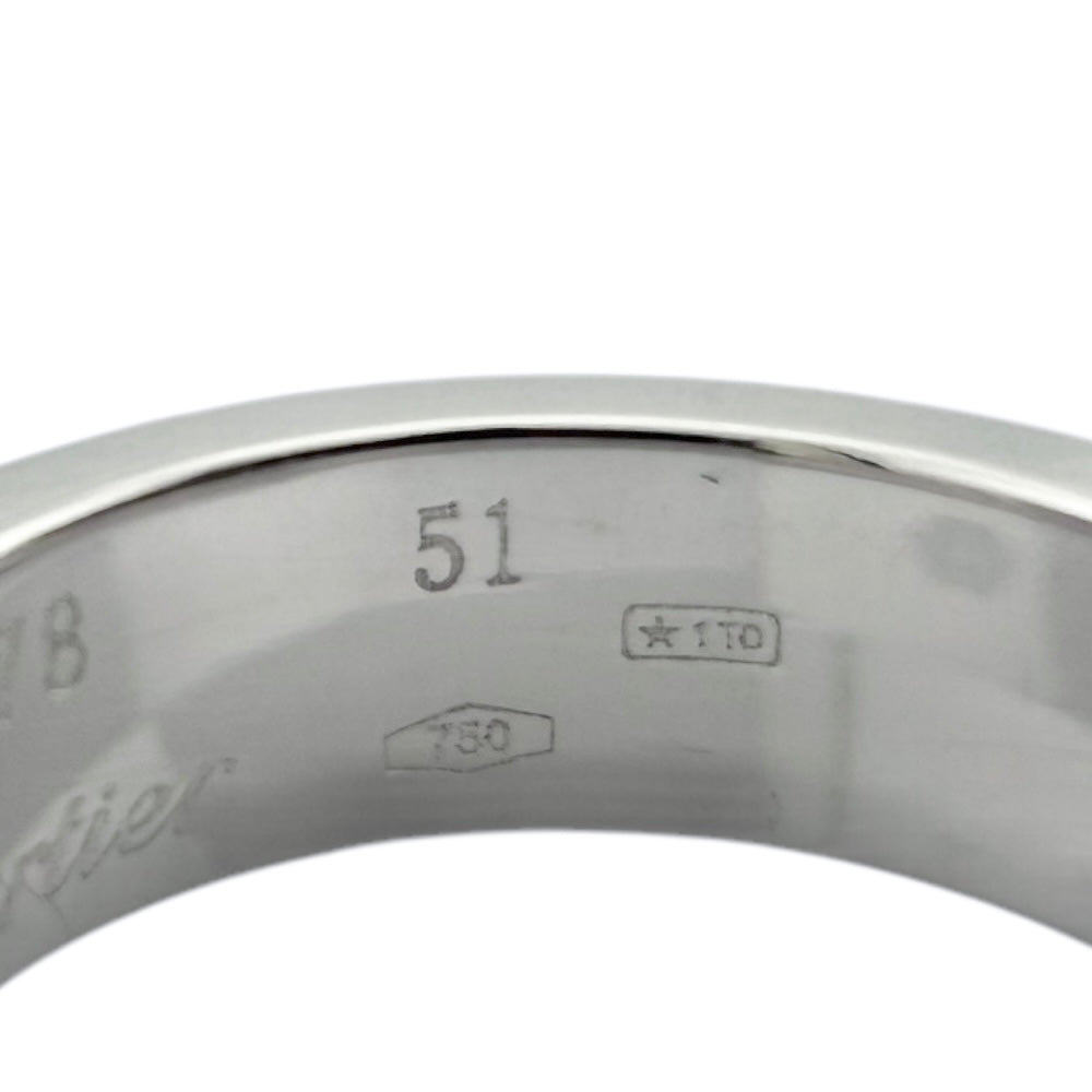 CARTIER カルティエ アニバーサリー リング 指輪 10号 18金 K18