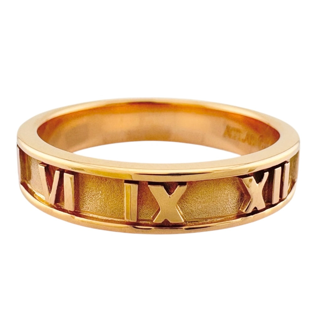 ティファニー　TIFFANY　10.5号　アトラスリング　良品 517 ティファニー TIFFANY 10.5号 アトラスリング 良品 517