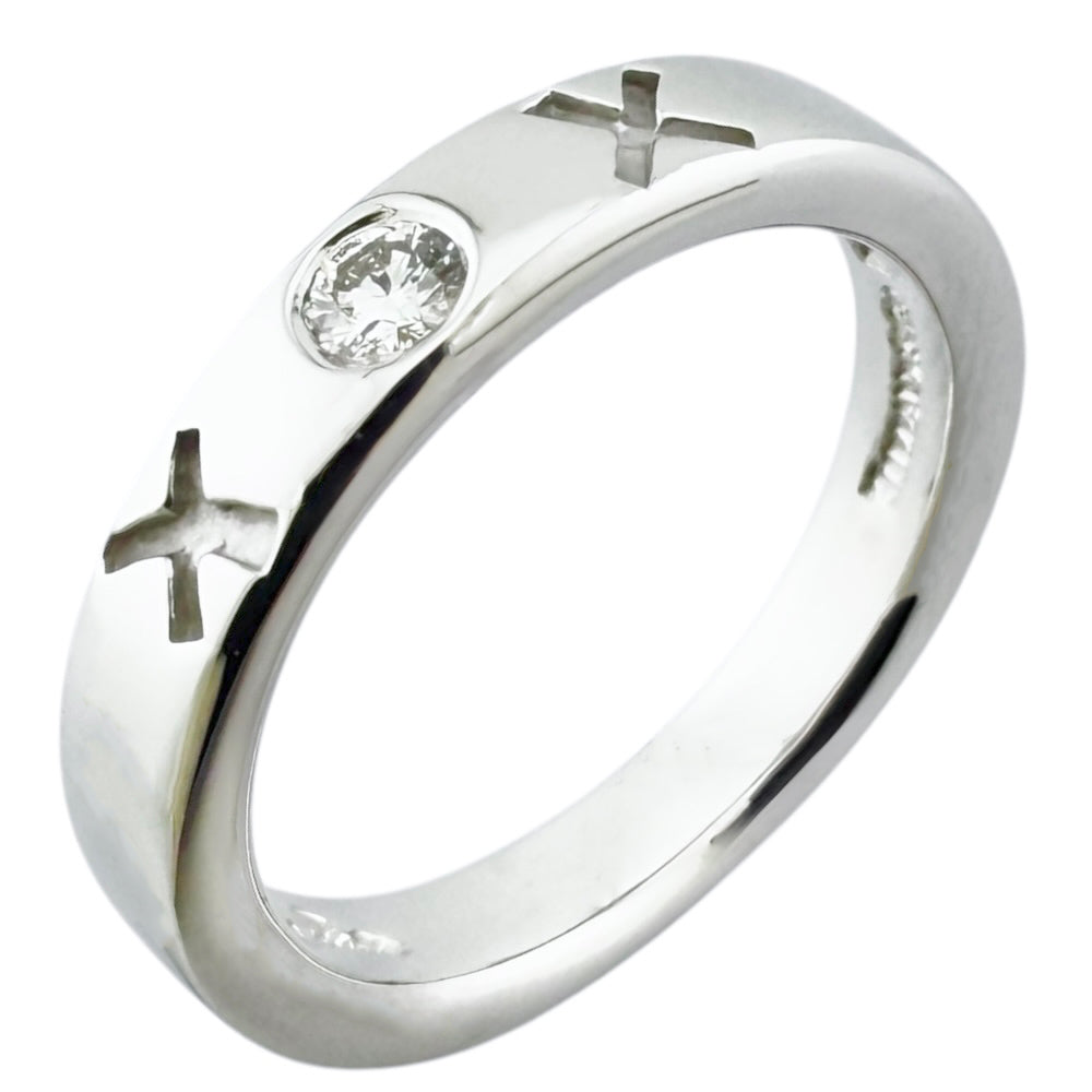 TIFFANY&Co. ティファニー キスXOX リング 指輪 11.5号 18金 K18