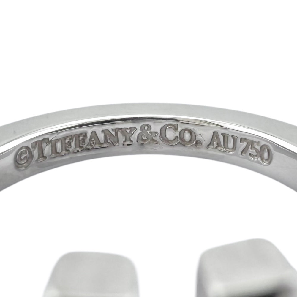 TIFFANY&Co. ティファニー Tワイヤー リング 指輪 11号 18金 K18