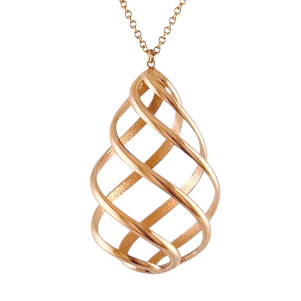 TIFFANY&Co. ティファニー ルーチェ ネックレス 18金 K18ピンク