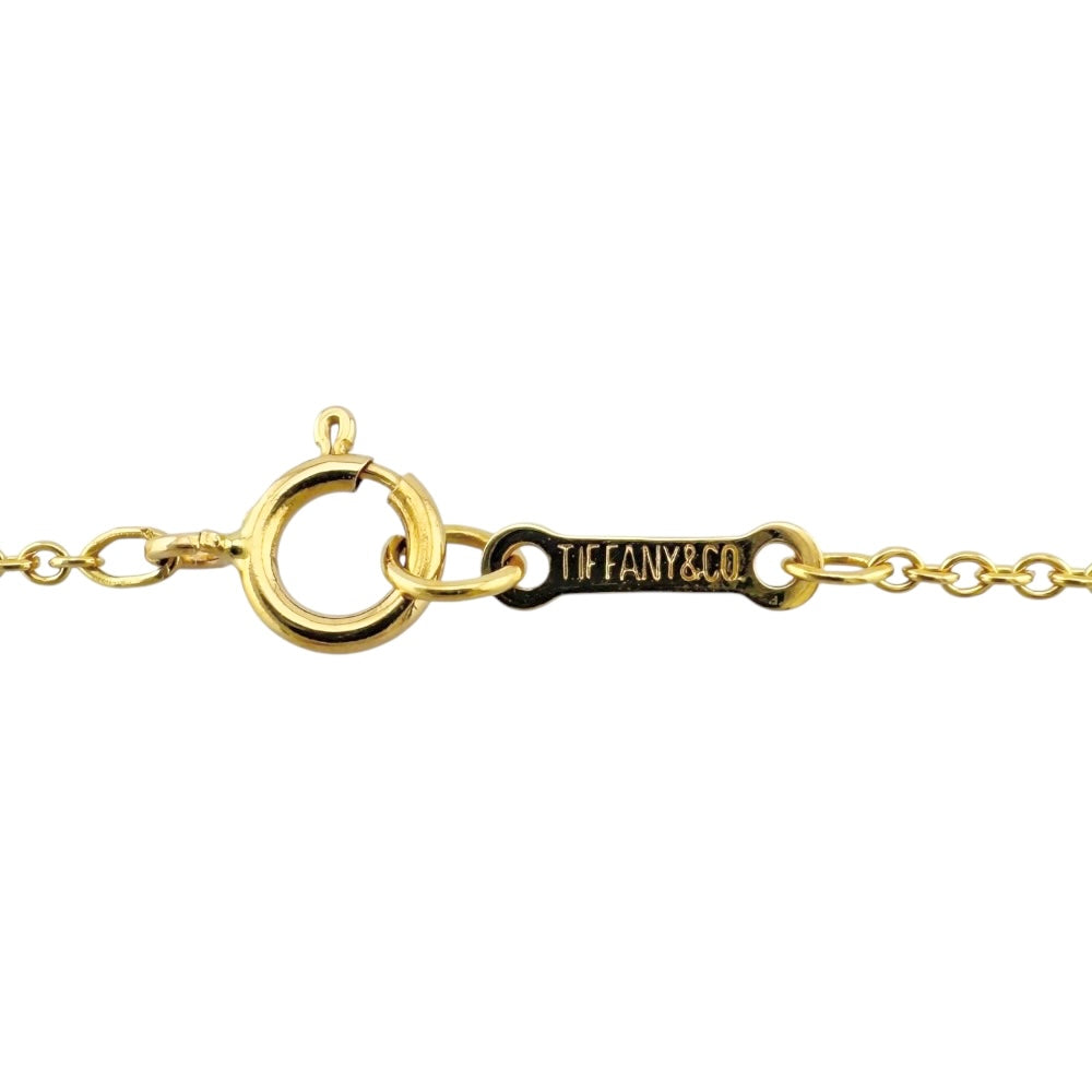 TIFFANY&Co. ティファニー ネックレス 18金 K18イエローゴールド  