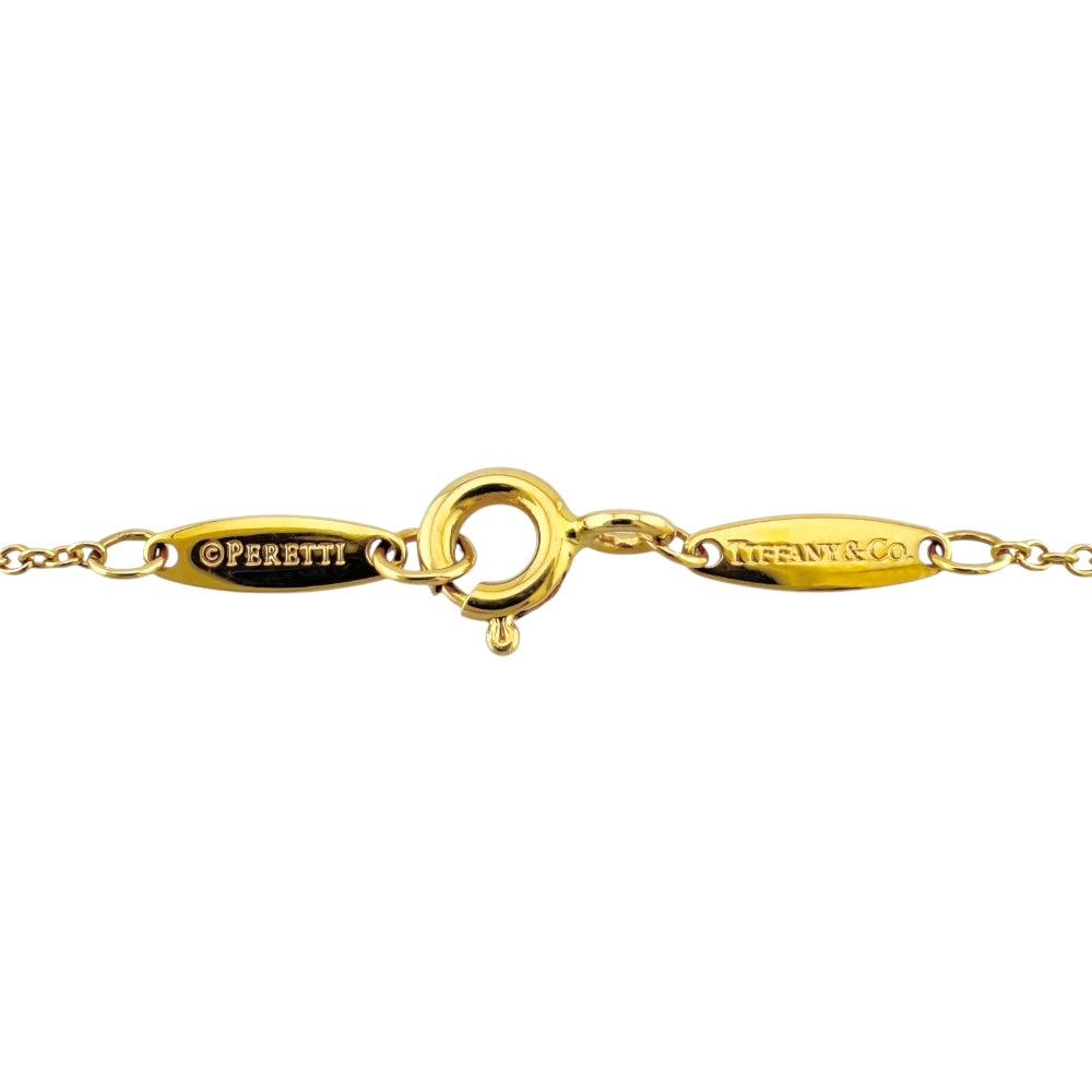 TIFFANY&Co. ティファニー バイザヤード 約0.12ct ネックレス 18金 K18