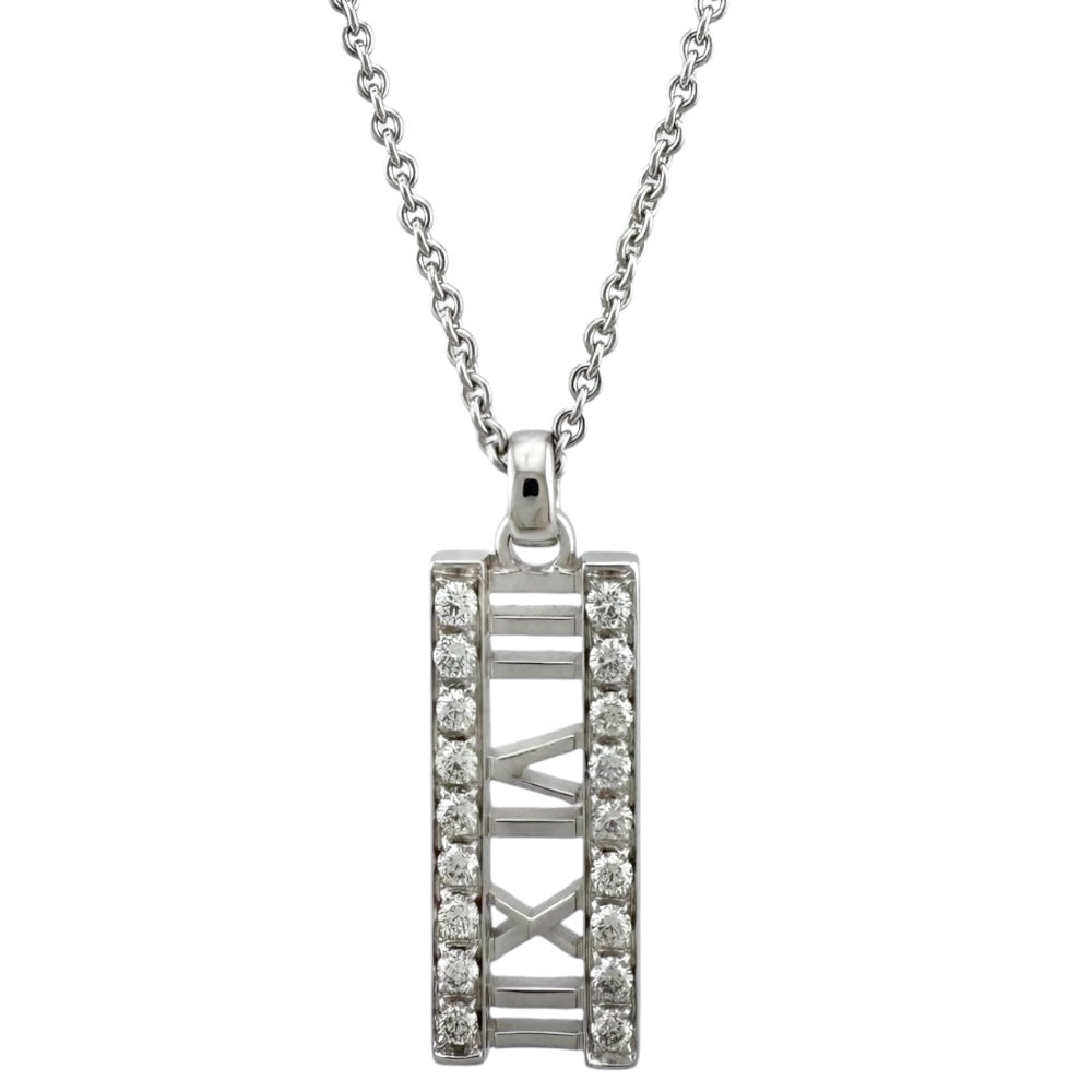 TIFFANY&Co. ティファニー アトラスバー ネックレス 18金 K18