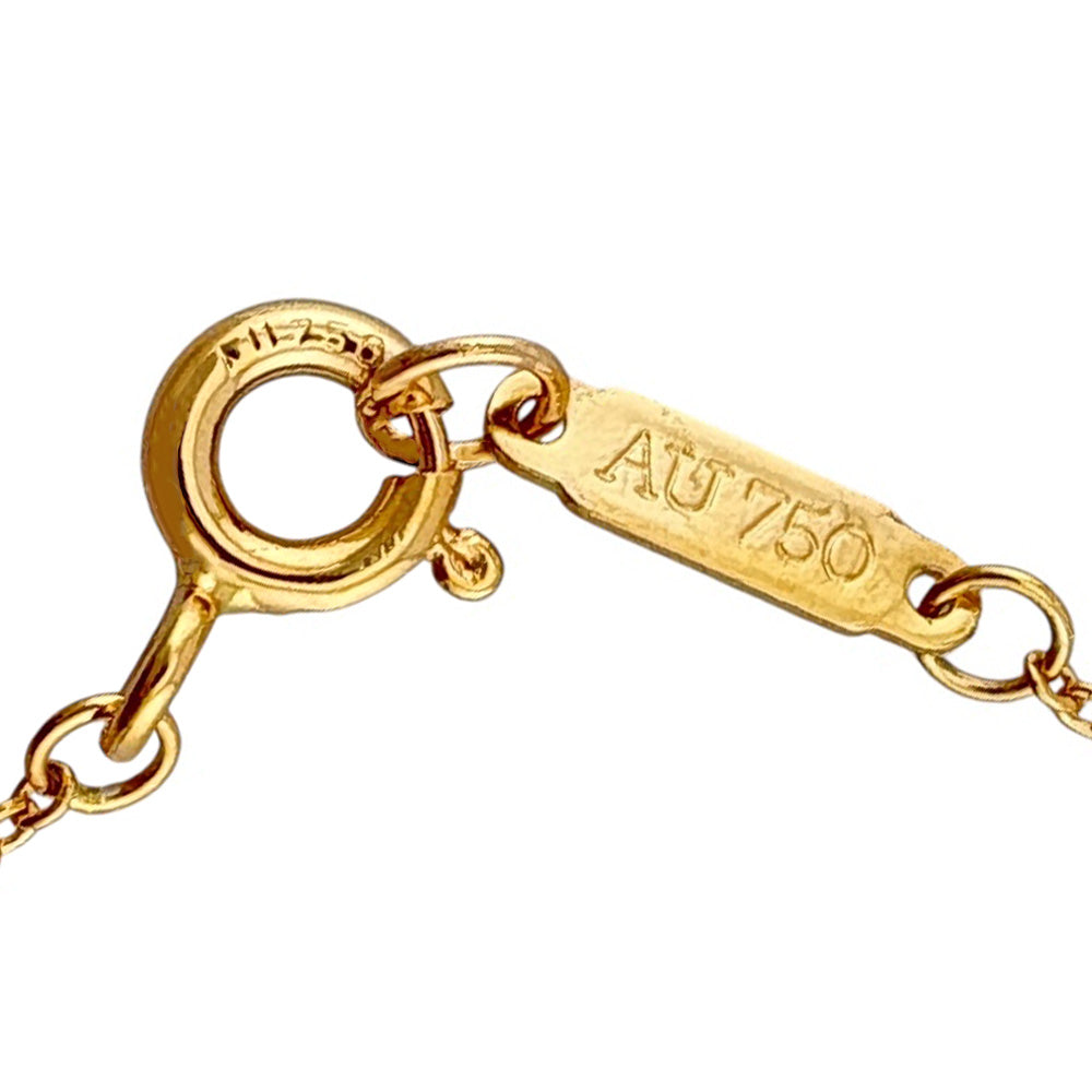 TIFFANY&Co. ティファニー アトラスピアスドサークル ネックレス 18金