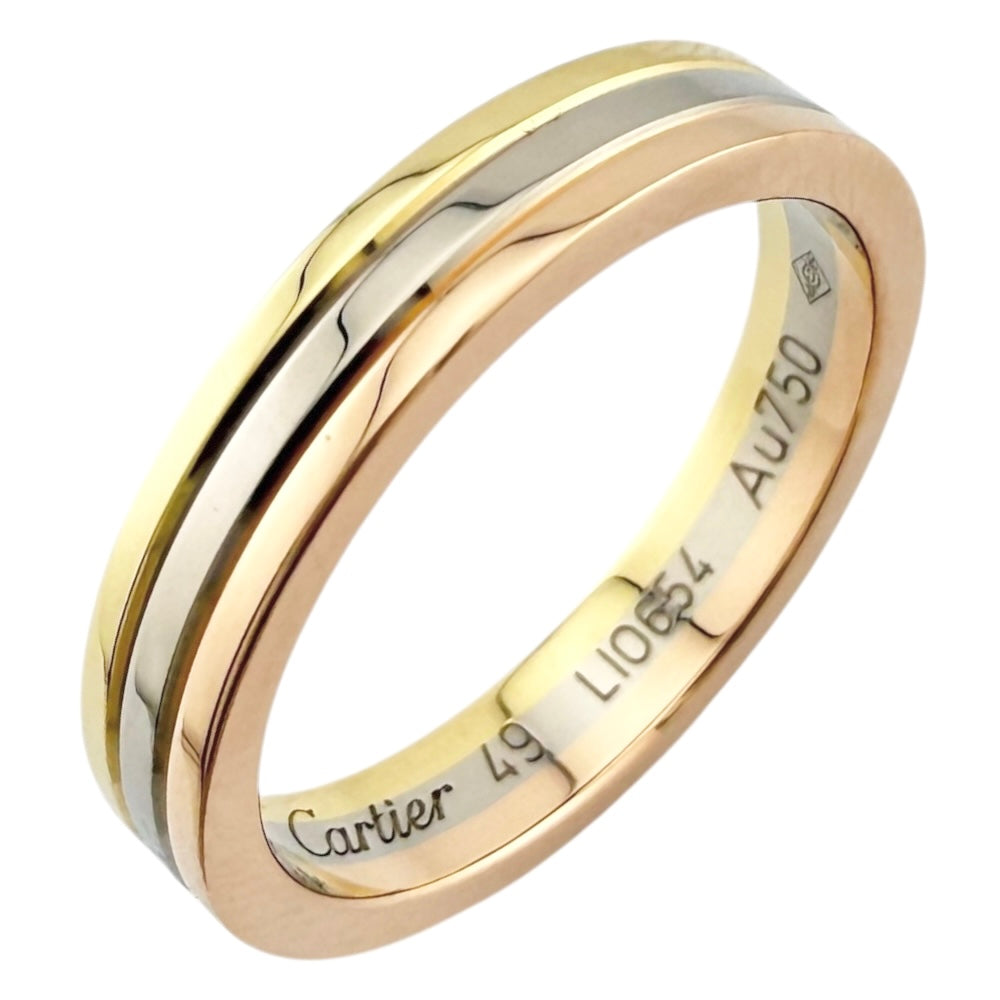 CARTIER カルティエ ヴァンドーム リング 指輪 9号 18金 K18