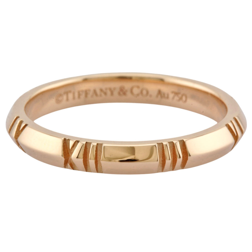 ★SALE★【ティファニー】アトラス　ナロー　リング　１５号　2101 楽天市場】ティファニー(Tiffany) アトラスX クローズドナロー