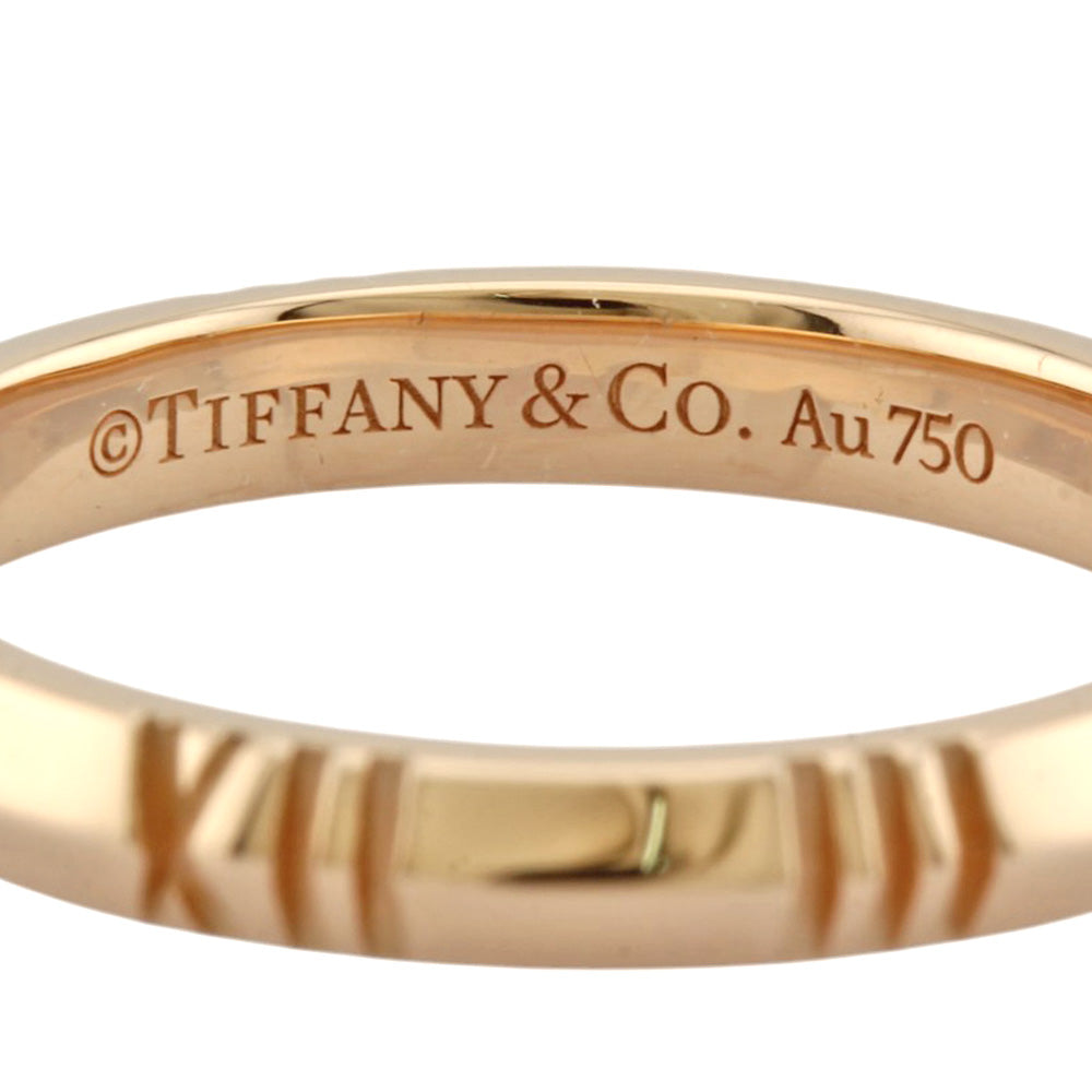TIFFANY&Co. ティファニー アトラス ✕クローズド ナロー リング 指輪