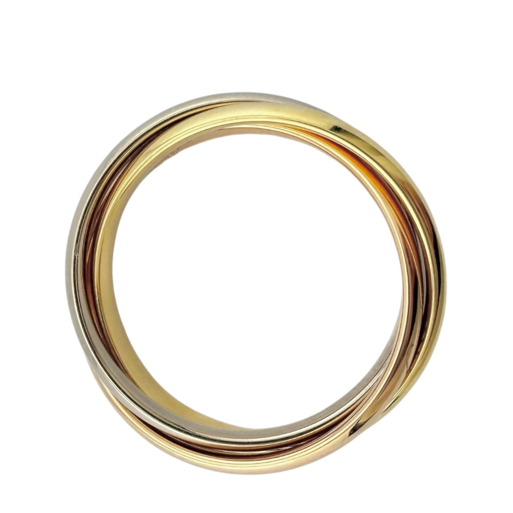 Cartier トリニティ 12号 リング 楽天市場】【保証書付】カルティエ トリニティリング 12号