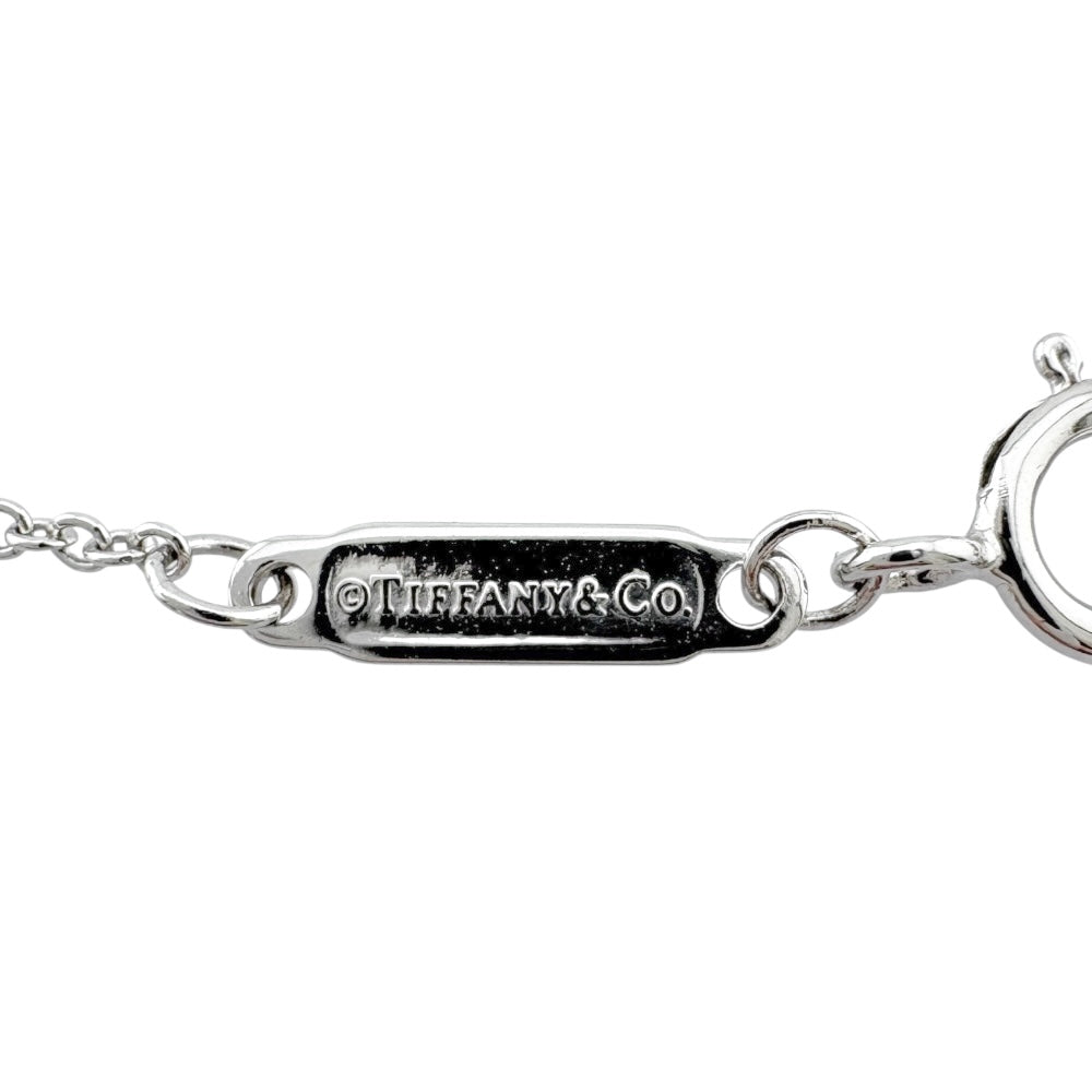 TIFFANY&Co. ティファニー Tスマイル ネックレス 18金 K18