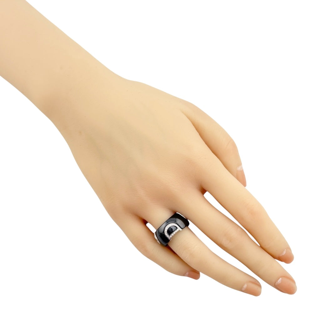 Damiani ダミアーニ Dアイコン リング 指輪 11.5号 18金 K18ホワイト