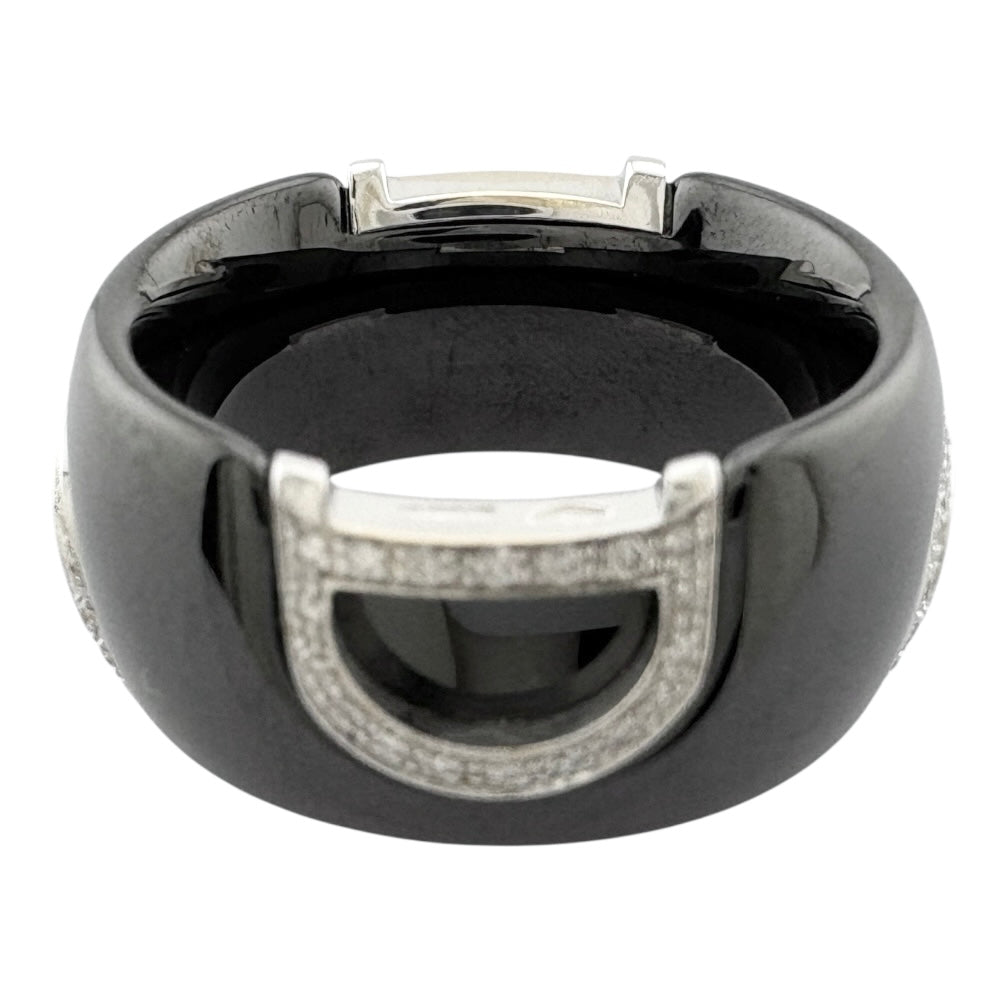 Damiani ダミアーニ Dアイコン リング 指輪 11.5号 18金 K18ホワイト