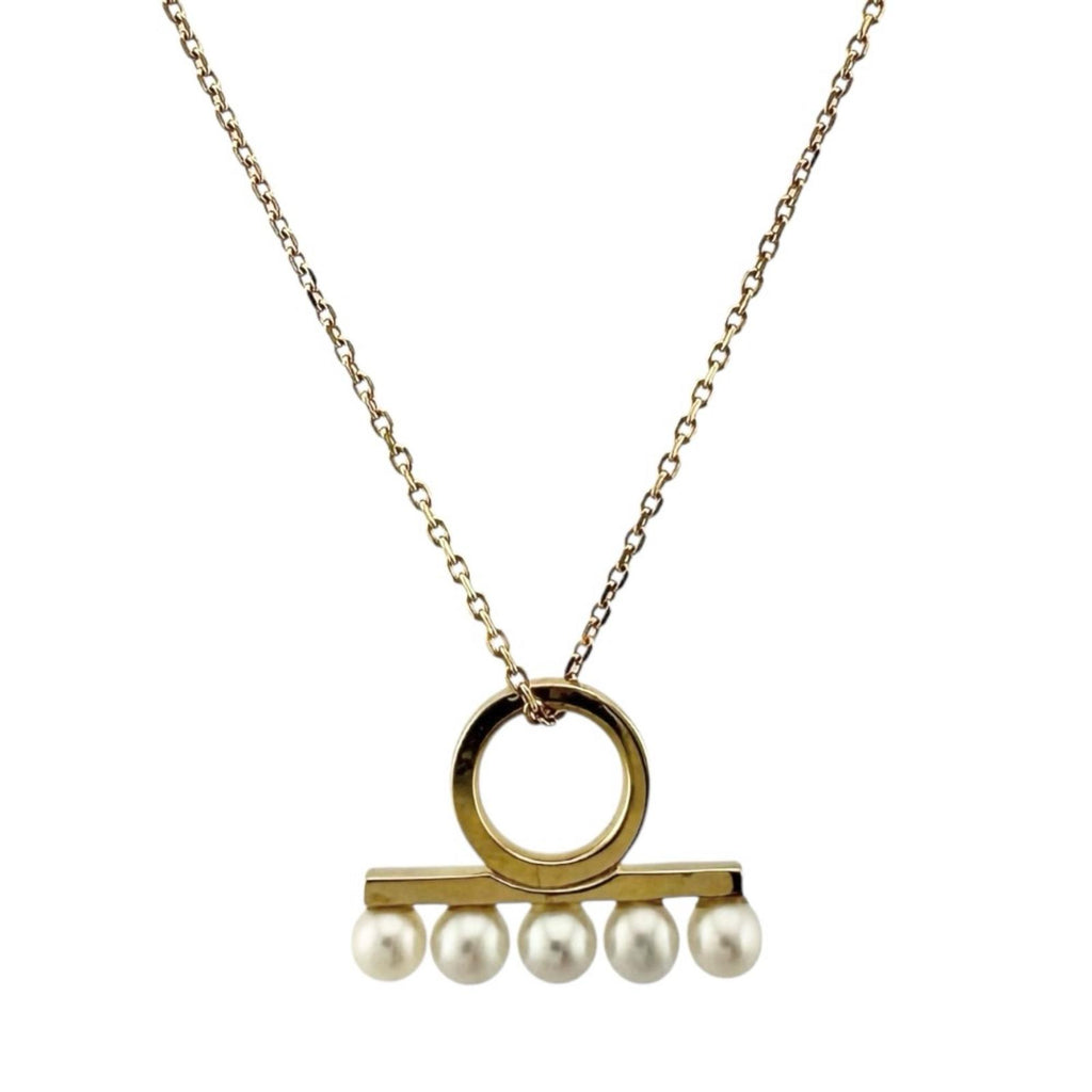 TASAKI　タサキ　チャームコレクション バランス　K18　ペンダント　トップ TASAKI タサキ チャームコレクション バランス K18 ペンダント