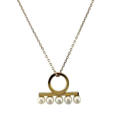 TASAKI　タサキ　チャームコレクション バランス　K18　ペンダント　トップ balance Charm Gift（バランス チャーム ギフト） : ジュエリー