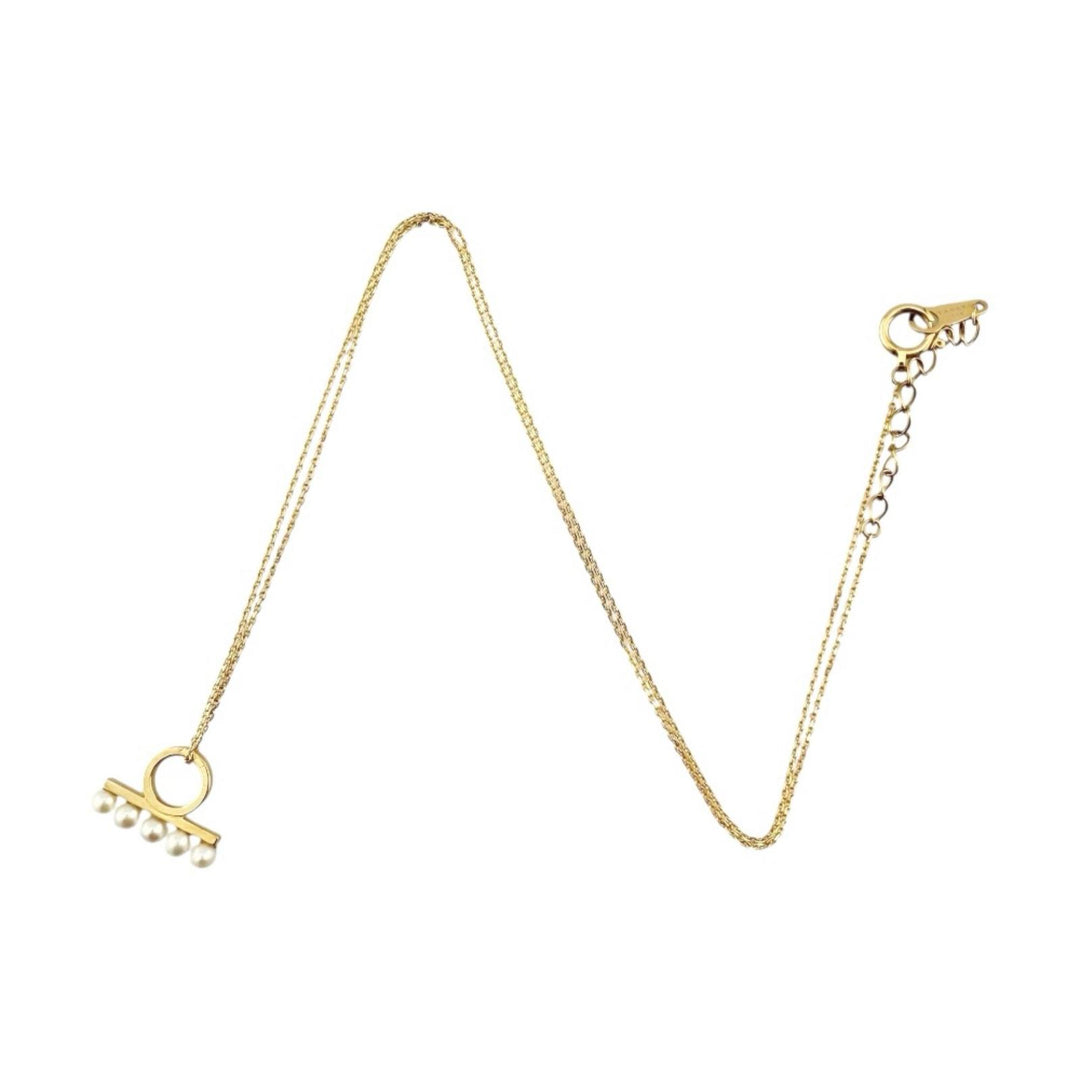 TASAKI K18WG ダングルチャーム 1週間着用 タサキ TASAKI K18WG ダングルチャーム 1週間着用 タサキ