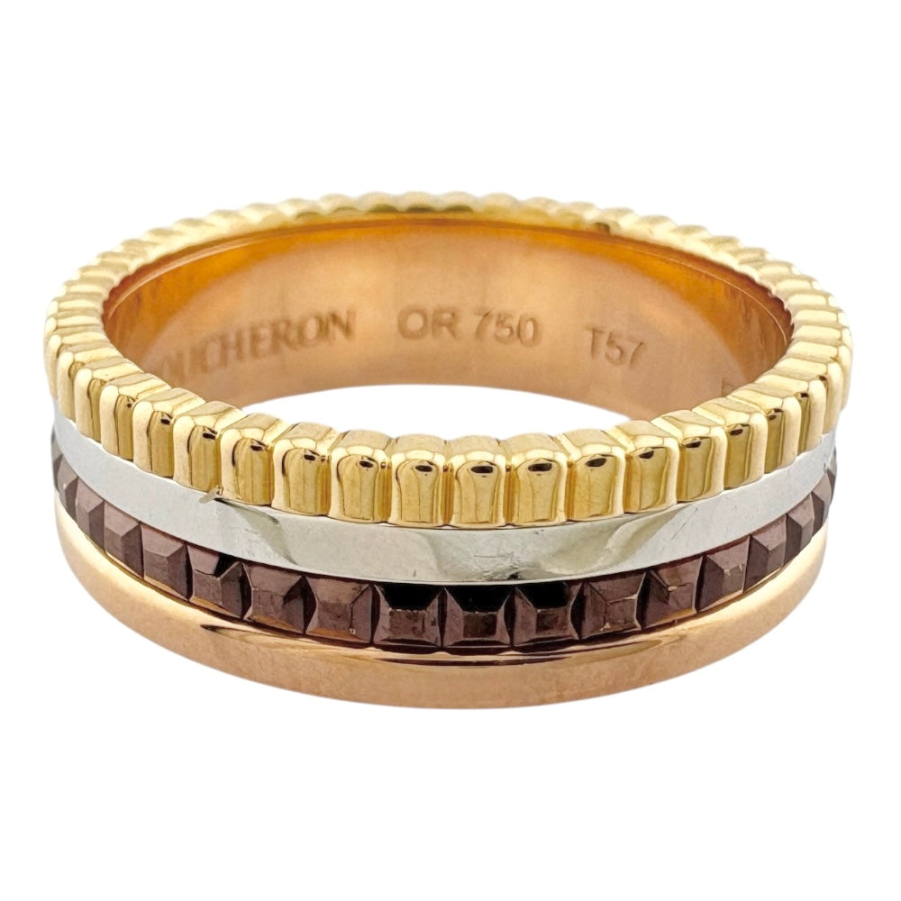 Boucheron ブシュロン キャトルクラシック リング 指輪 16.5号 18金