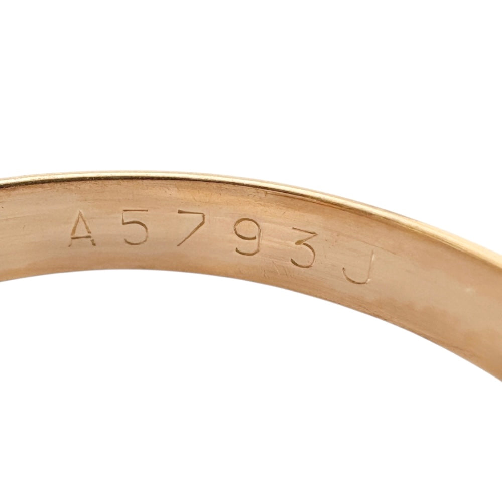 CARTIER カルティエ トリニティ 5連 リング 指輪 12号 18金 K18