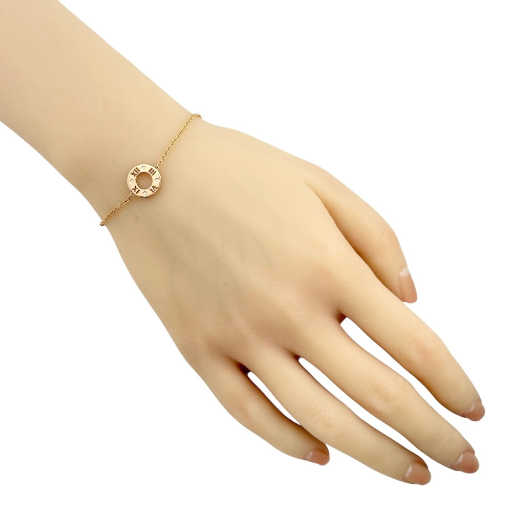 Tiffany ティファニー ゴールド ブダイヤモンドブレスレット TIFFANY&CO ティファニー リターントゥLOVEキーブレスレット K18