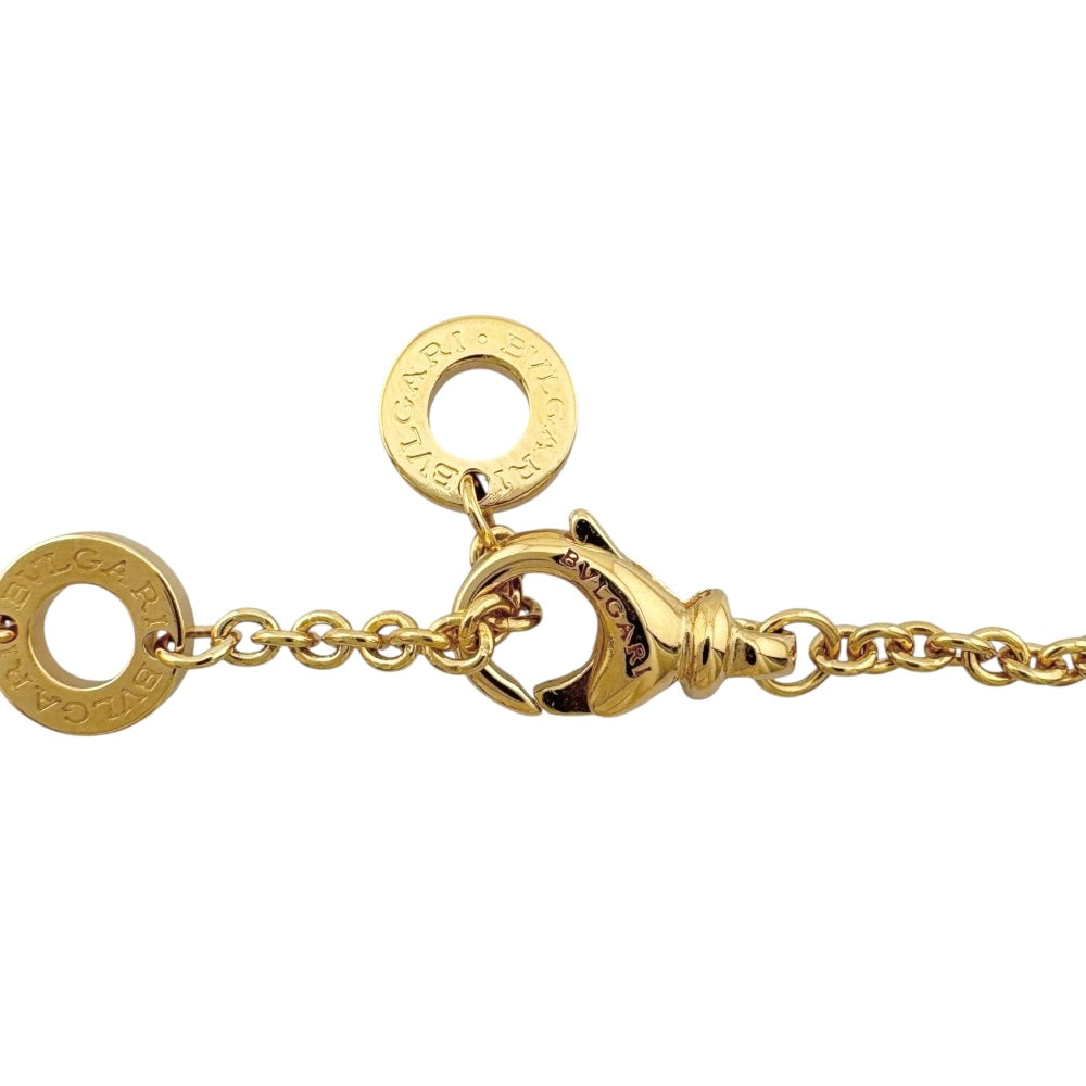 BVLGARI ブルガリ B-zero.1 エレメント ブレスレット 18金 K18イエロー