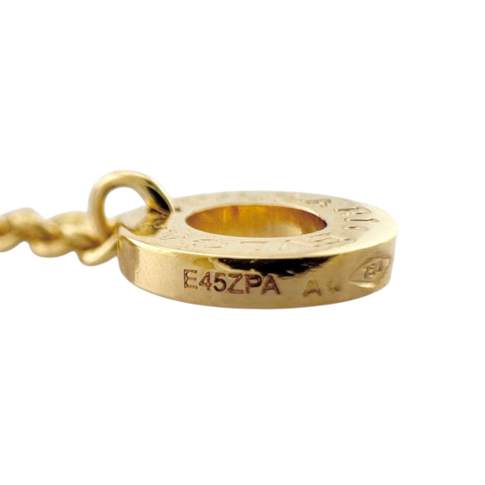 BVLGARI ブルガリ B-zero.1 エレメント ブレスレット 18金 K18イエロー