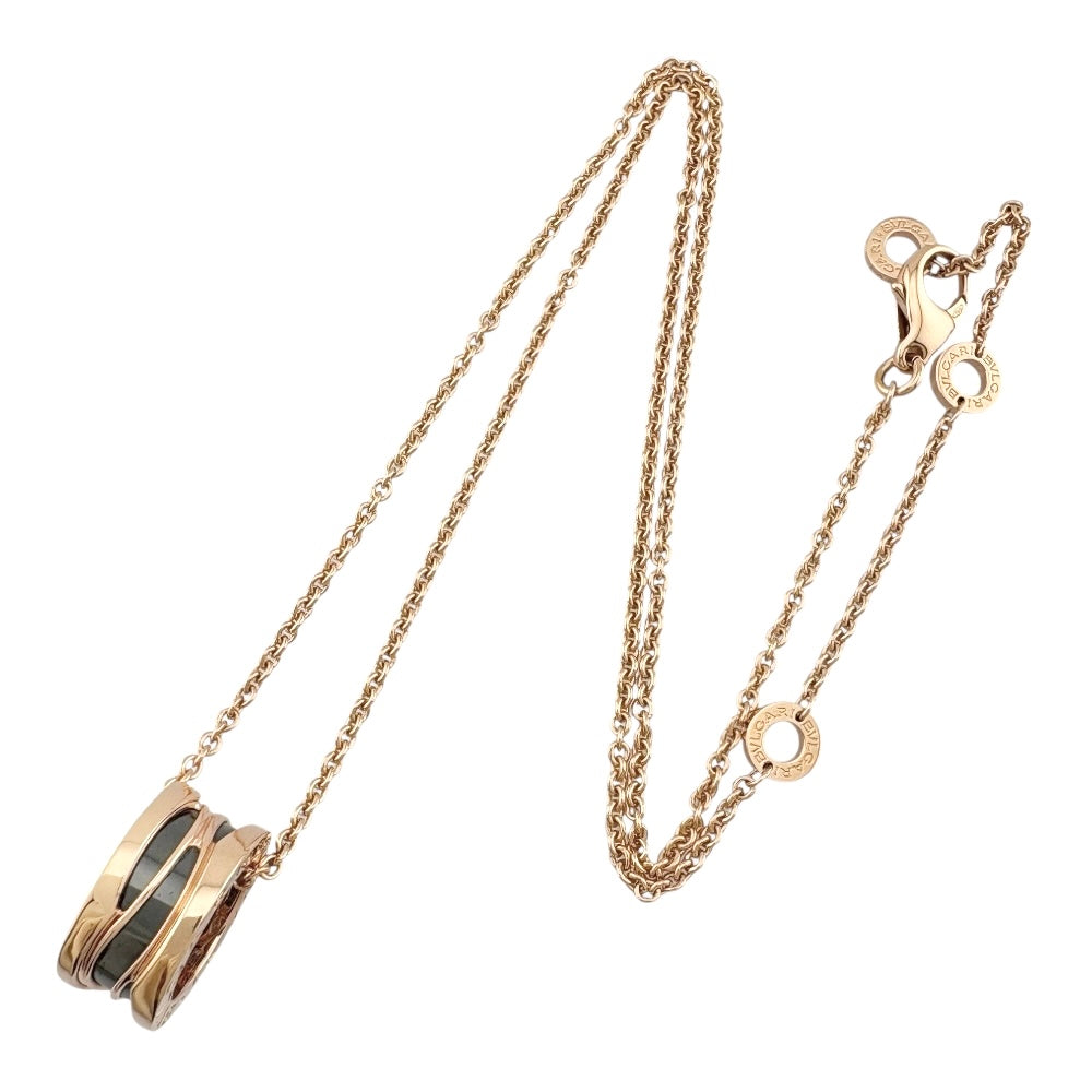 BVLGARI ブルガリ デザインレジェンド B-zero.1 ネックレス 18金 K18