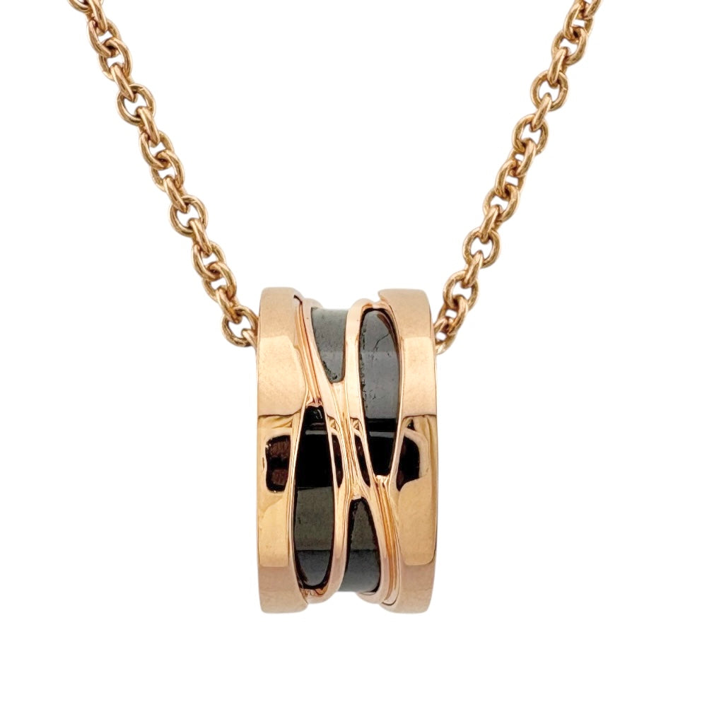 BVLGARI ブルガリ デザインレジェンド B-zero.1 ネックレス 18金 K18