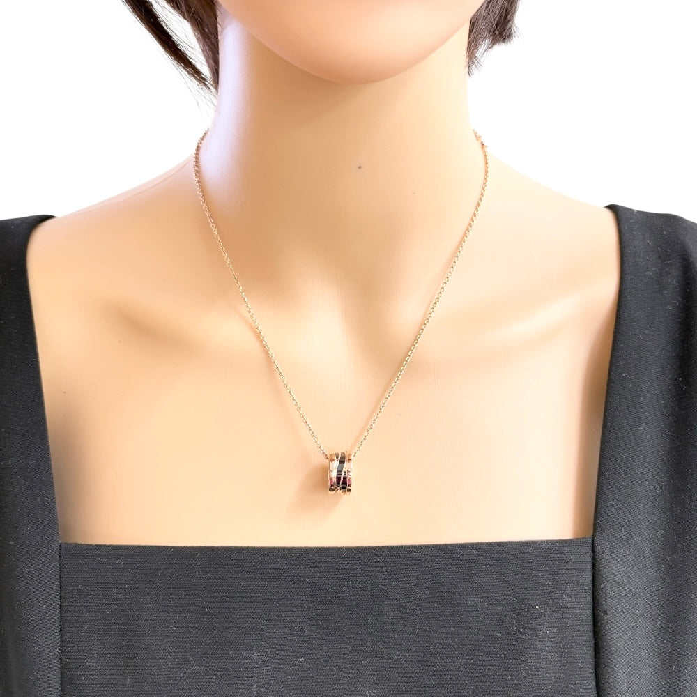 BVLGARI ブルガリ デザインレジェンド B-zero.1 ネックレス 18金 K18