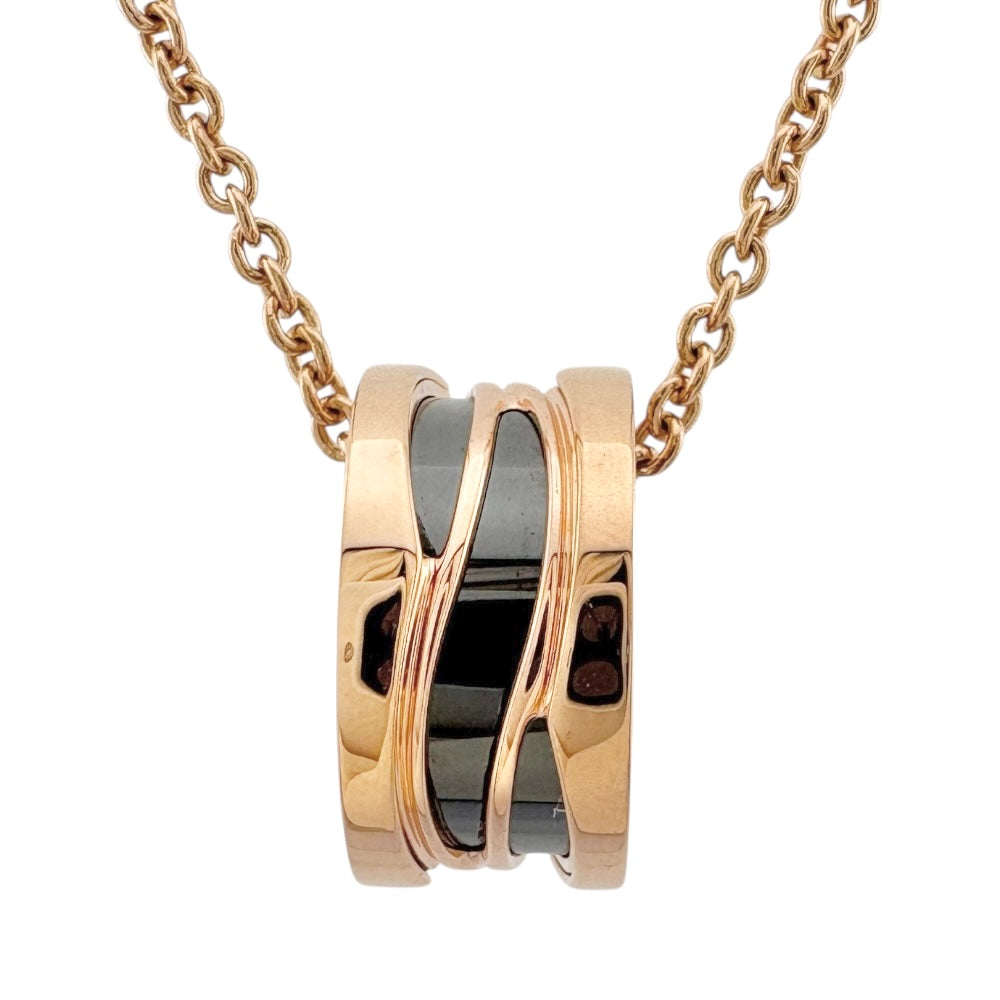 BVLGARI ブルガリ デザインレジェンド B-zero.1 ネックレス 18金 K18
