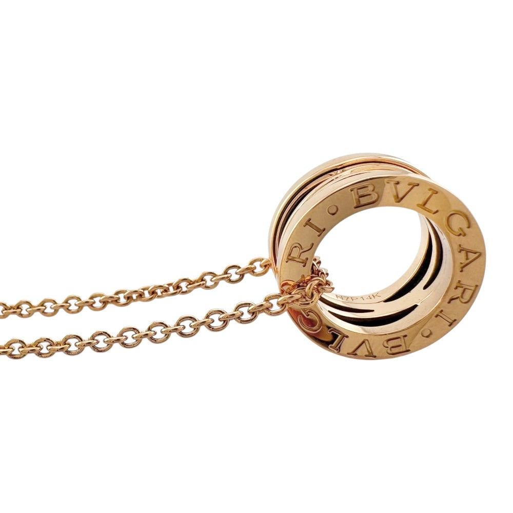 BVLGARI ブルガリ デザインレジェンド B-zero.1 ネックレス 18金 K18