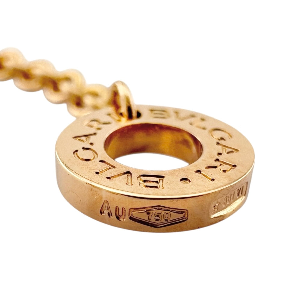BVLGARI ブルガリ デザインレジェンド B-zero.1 ネックレス 18金 K18