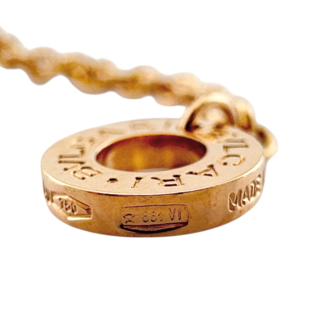 BVLGARI ブルガリ デザインレジェンド B-zero.1 ネックレス 18金 K18