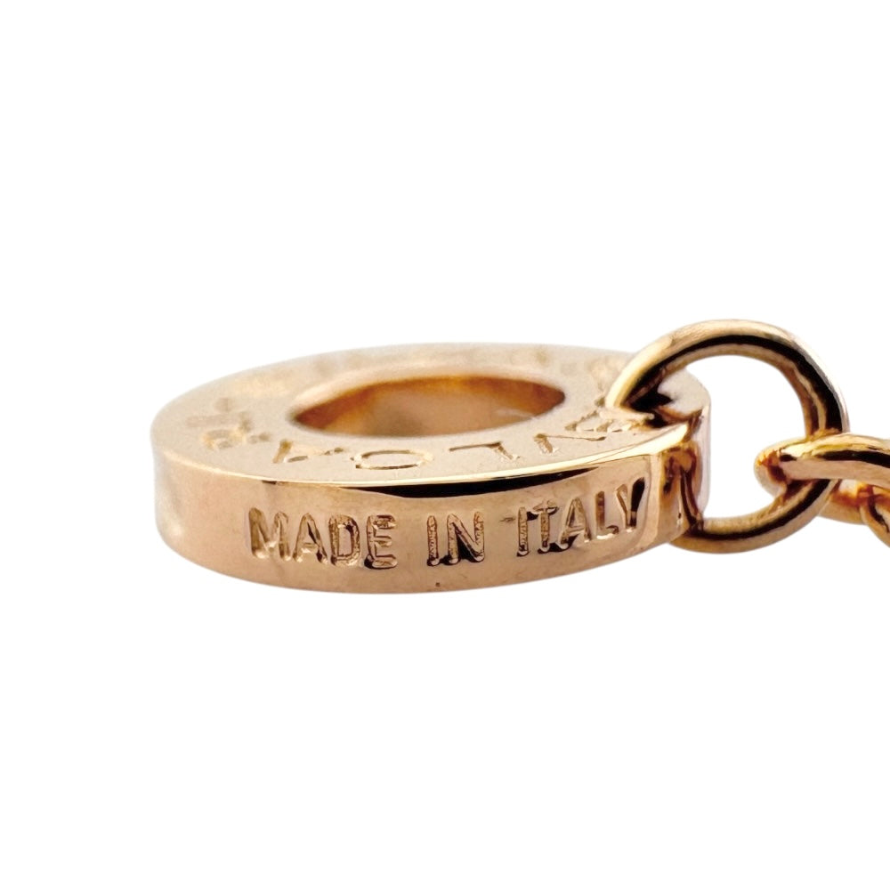 BVLGARI ブルガリ デザインレジェンド B-zero.1 ネックレス 18金 K18