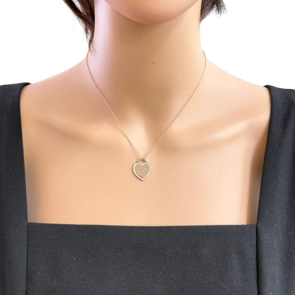 tiffany&co. リターントゥハートタグ TIFFANY＆CO ティファニー リターントゥハートタグネックレス