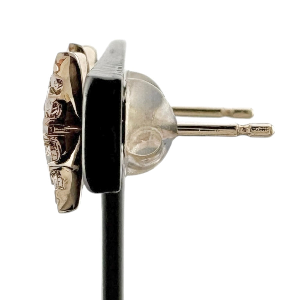 KASHIKEY カシケイ ネイキッド ピアス 18金 K18ゴールド ダイヤモンド