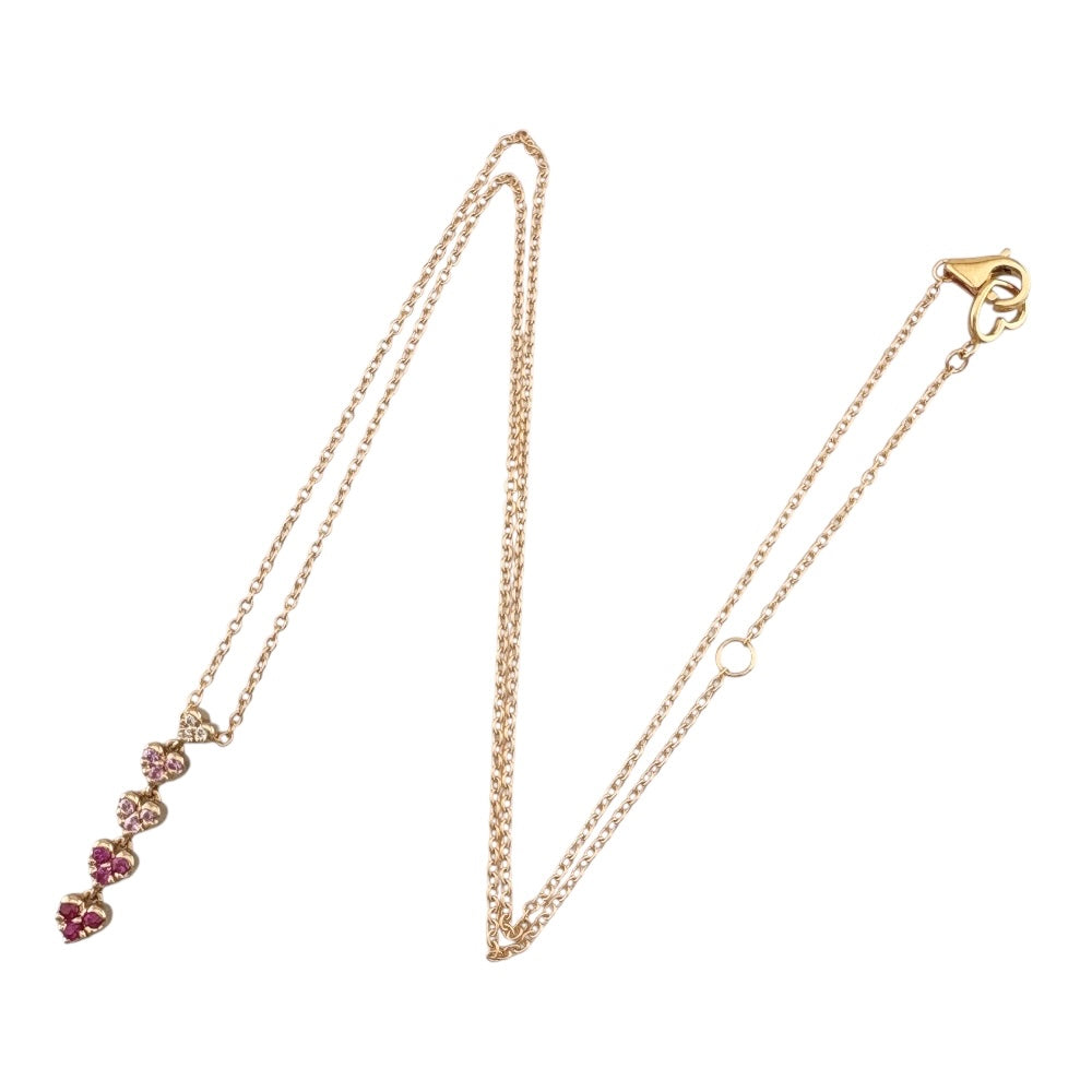 Ponte Vecchio ポンテヴェキオ ネックレス 18金 K18ピンクゴールド