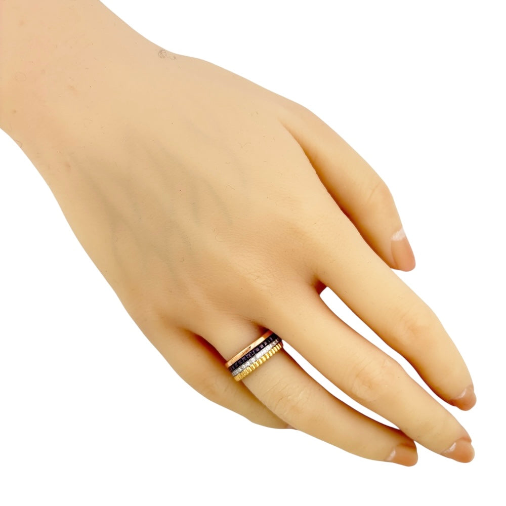 Boucheron ブシュロン キャトルクラシック リング 指輪 10号 18 Boucheron ブシュロン キャトルクラシック リング 指輪 10号 18