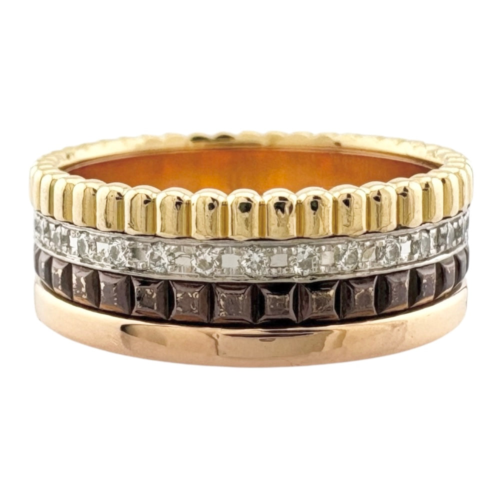 Boucheron ブシュロン キャトルクラシック リング 指輪 10号 18金 K18