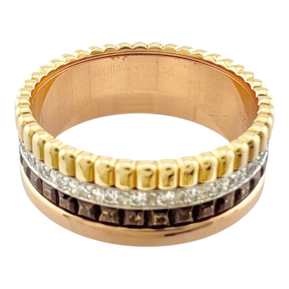 9月末まで割引 Boucheron ゴールド ブラウン リング 10号 9月末まで