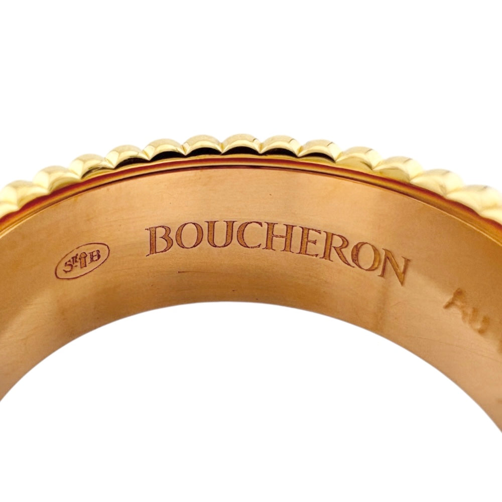 Boucheron ブシュロン キャトルクラシック リング 指輪 10号 18金 K18