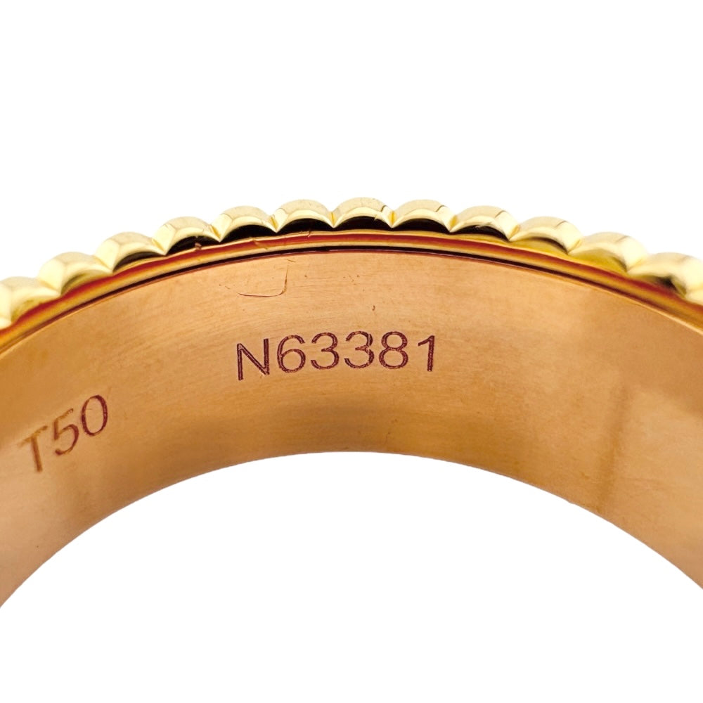 Boucheron ブシュロン キャトルクラシック リング 指輪 10号 18金 K18