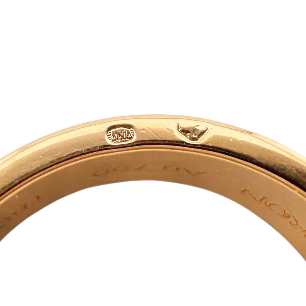 9月末まで割引　Boucheron ゴールド ブラウン リング　10号 9月末まで割引 Boucheron ゴールド ブラウン リング 10号 - メルカリ